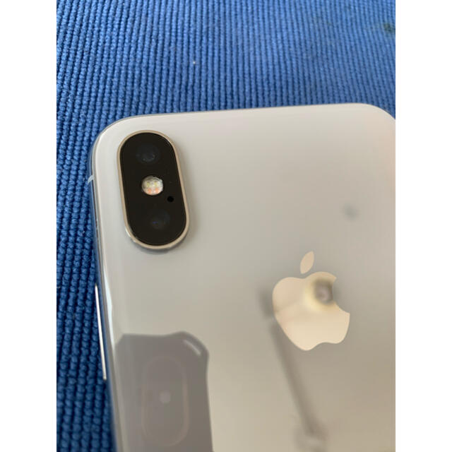 被り心地最高 iPhone X Silver 64GB SIMフリー