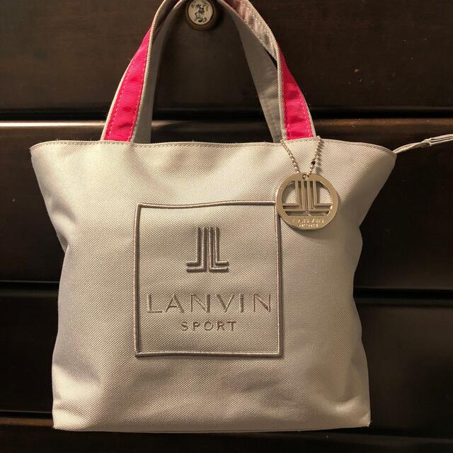 LANVIN(ランバン)のゴルフラウンドバック スポーツ/アウトドアのゴルフ(バッグ)の商品写真