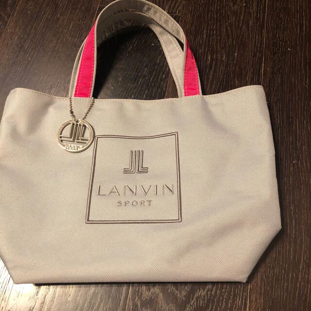 LANVIN(ランバン)のゴルフラウンドバック スポーツ/アウトドアのゴルフ(バッグ)の商品写真