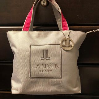 ランバン(LANVIN)のゴルフラウンドバック(バッグ)