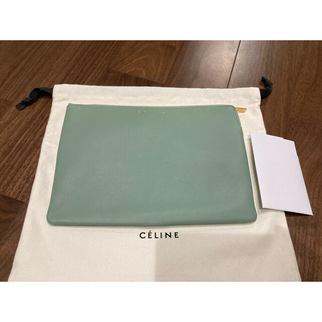 新品　celine クラッチバッグ　フィービー　セリーヌバッグ