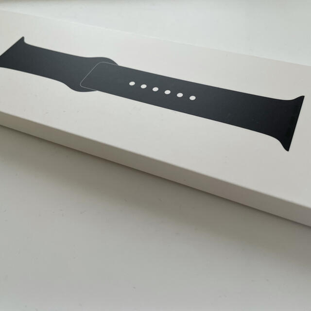 Apple(アップル)のApple watch スポーツバンド 正規 未使用 メンズの時計(ラバーベルト)の商品写真