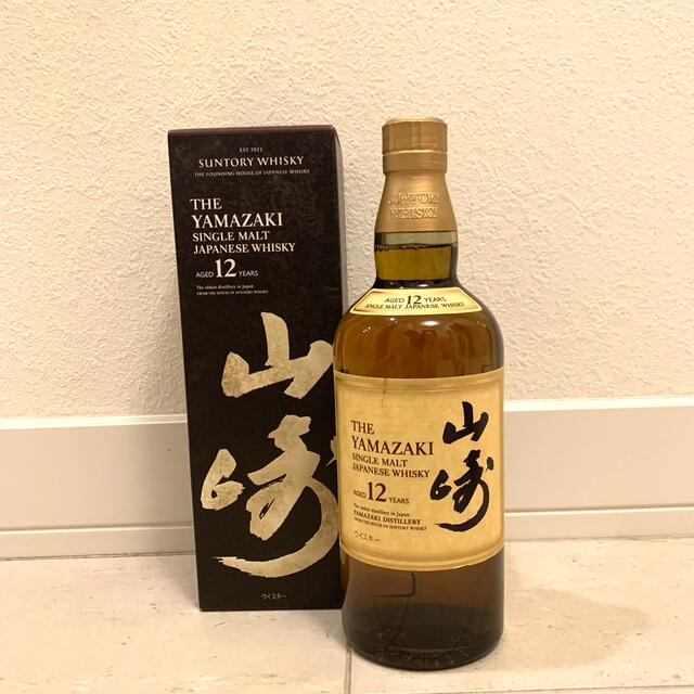 サントリーシングルモルトウィスキー山崎12年食品/飲料/酒