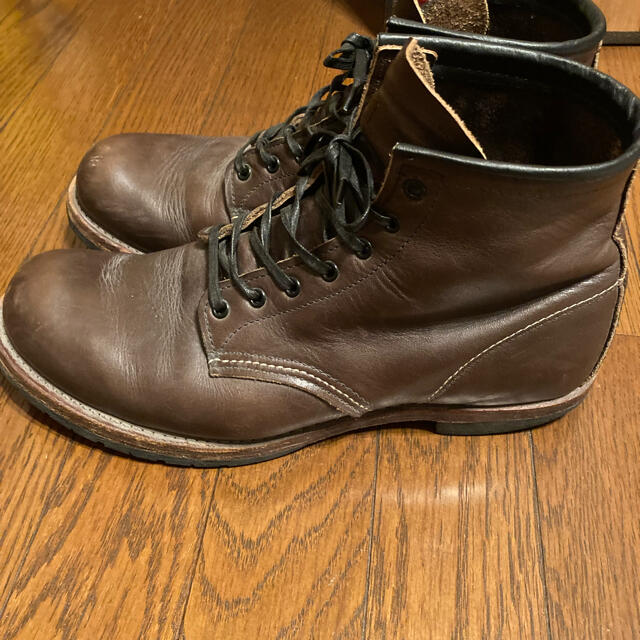 REDWING(レッドウィング)のレッドウイング　廃盤　ベックマン　9023　9ハーフ　　27.5cm メンズの靴/シューズ(ブーツ)の商品写真