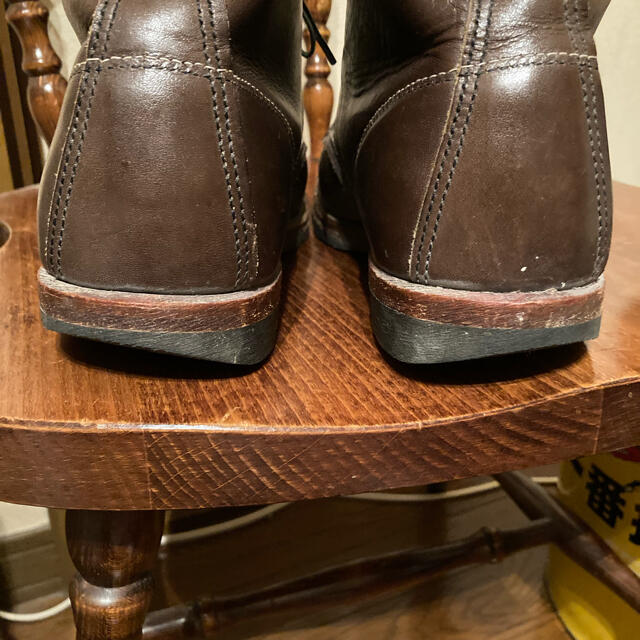 REDWING(レッドウィング)のレッドウイング　廃盤　ベックマン　9023　9ハーフ　　27.5cm メンズの靴/シューズ(ブーツ)の商品写真