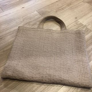 エルメス(Hermes)のピオヌンナル　カフェベージュ(ハンドバッグ)