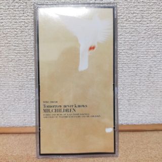 MR.CHILDREN　CD　Tomorrow never knows(ポップス/ロック(邦楽))