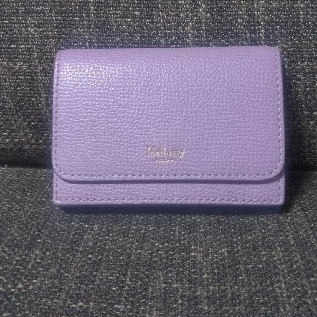 Mulberry(マルベリー)のリョウ様専用美品マルベリーカードケース レディースのファッション小物(名刺入れ/定期入れ)の商品写真