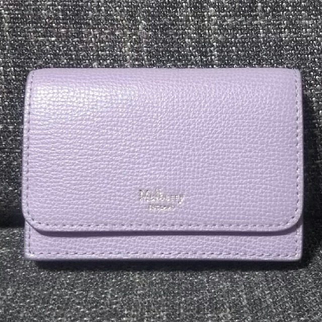 Mulberry(マルベリー)のリョウ様専用美品マルベリーカードケース レディースのファッション小物(名刺入れ/定期入れ)の商品写真