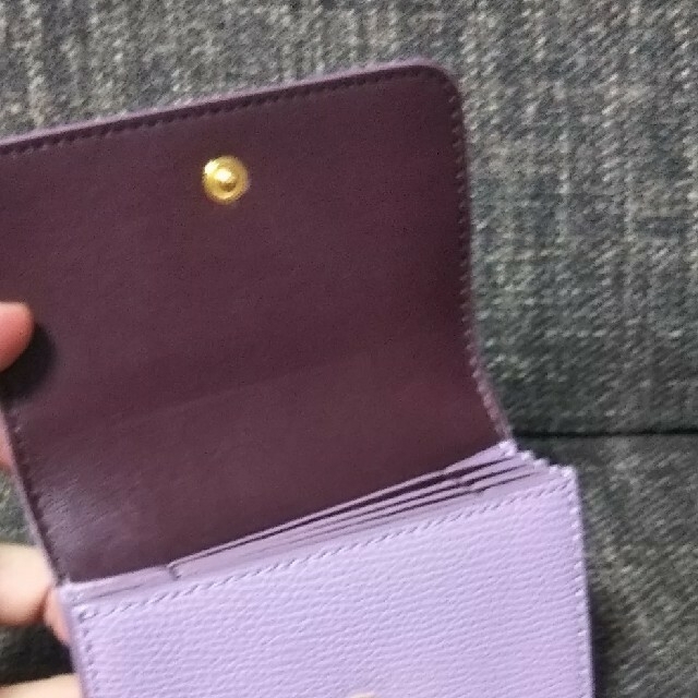 Mulberry(マルベリー)のリョウ様専用美品マルベリーカードケース レディースのファッション小物(名刺入れ/定期入れ)の商品写真