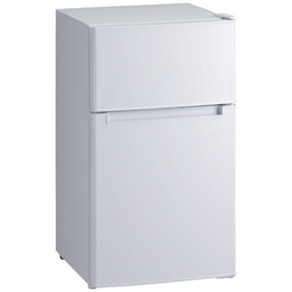 冷蔵庫 ホワイト AT-RF85B-WH [2ドア /右開きタイプ /85L]