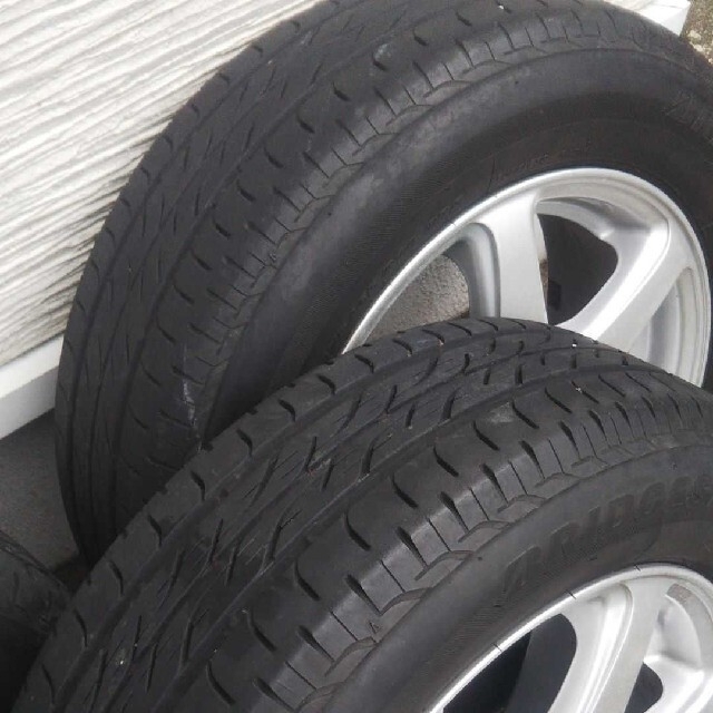 BRIDGESTONE(ブリヂストン)の9821様専用  175/65R14タイヤホイール４本セット 自動車/バイクの自動車(タイヤ・ホイールセット)の商品写真