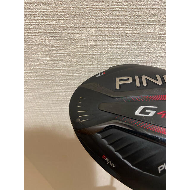 売り人気 ping G410 plus 9度　tour ad pt 6s ドライバー　1w