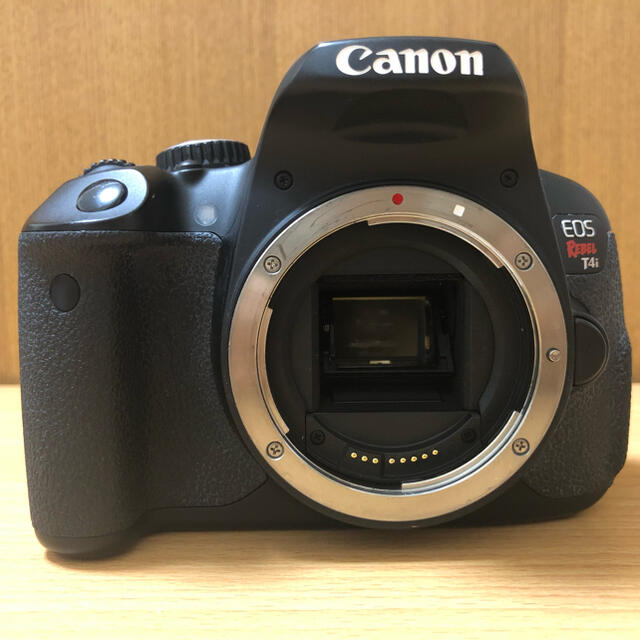 【Canon】EOS Kiss X6i /REBEL T4i Wズームキット 2