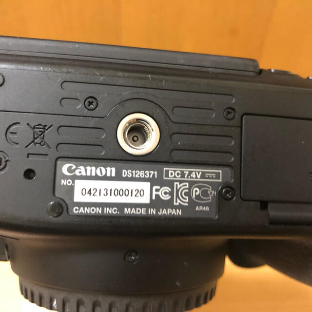 Canon - EOS Kiss X6i /REBEL T4i Wズームキットの通販 by くろろ's shop｜キヤノンならラクマ 在庫格安