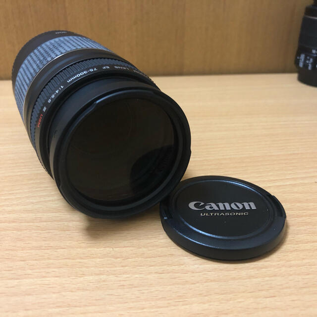 【Canon】EOS Kiss X6i /REBEL T4i Wズームキット 8