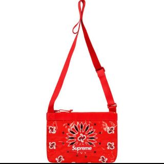 シュプリーム(Supreme)のSupreme Bandana Tarp Side Bag 値下げあり！(ショルダーバッグ)