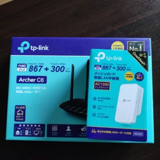 けいた さま専用 OneMesh対応 TP-LINK (PC周辺機器)