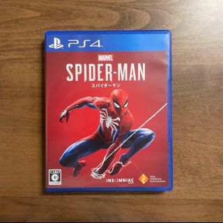 マーベル(MARVEL)のps4 スパイダーマン(家庭用ゲームソフト)