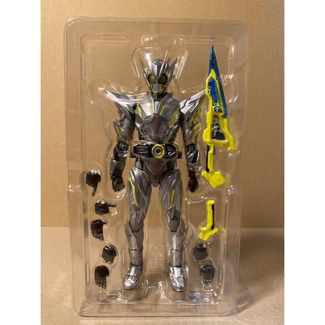 BANDAI - S.H.figuarts 仮面ライダーゼロワン　メタルクラスタホッパー