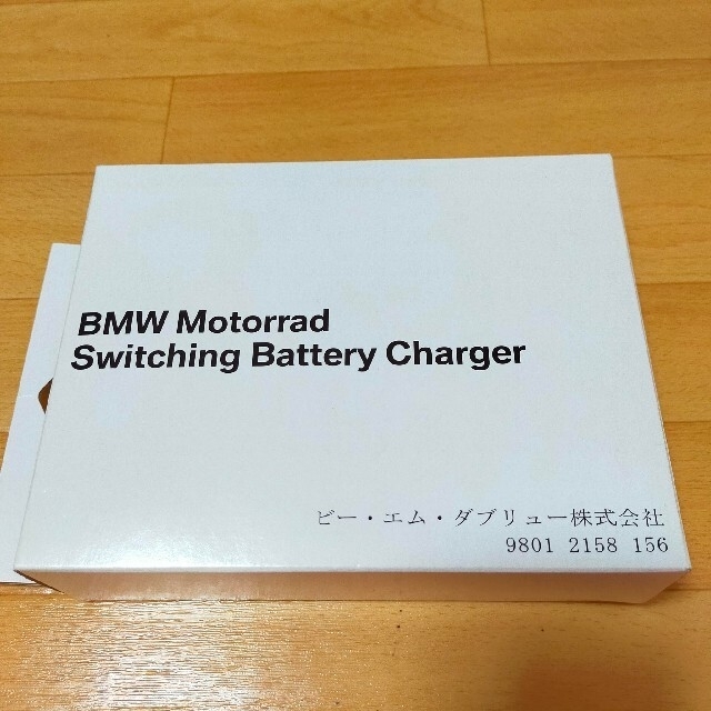 BMW(ビーエムダブリュー)のBMW motorradバッテリーチャージャー 自動車/バイクのバイク(装備/装具)の商品写真