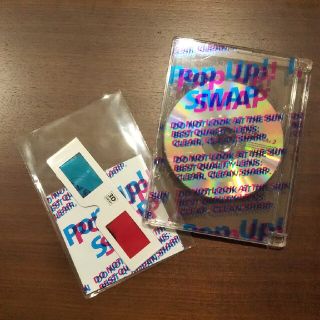 Pop Up! SMAP DVD2枚組(ミュージック)