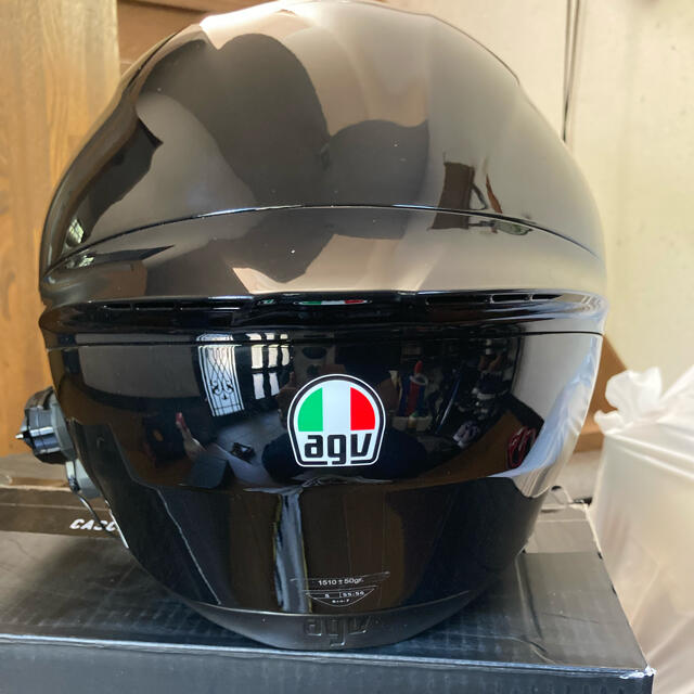 agv ヘルメット ビーコム6x付き！の通販 by とき1027's shop｜ラクマ