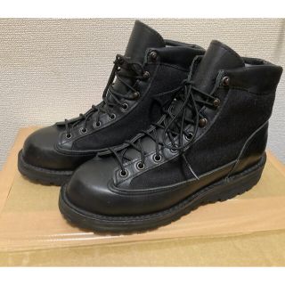 ダナー(Danner)のダナー ライト　danner   黒タグ　7 1/2EE  美品(ブーツ)