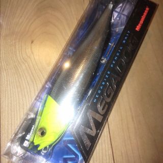 メガバス(Megabass)のメガバス　メガドッグ　220　チャートヘッド　SEABASS MEGADOG シ(ルアー用品)