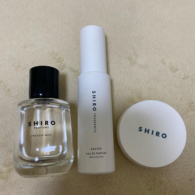 shiro PERFUME FREESIA MIST(フリージアミスト)是非よろしくお願い