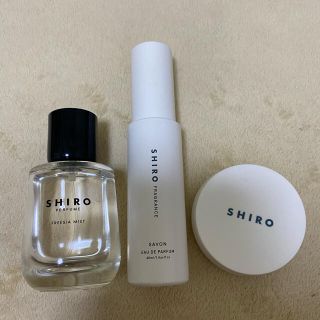 シロ(shiro)のSHIRO サボン オードパルファン　フリージアミスト(香水(女性用))