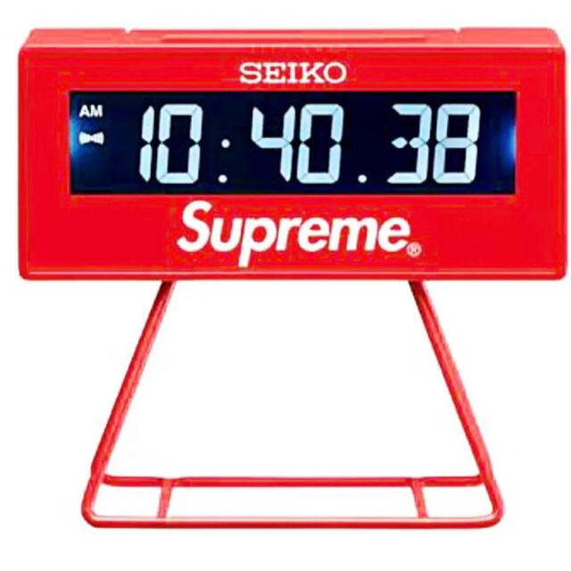 Supreme(シュプリーム)のSupreme Seiko Marathon Clock インテリア/住まい/日用品のインテリア小物(置時計)の商品写真