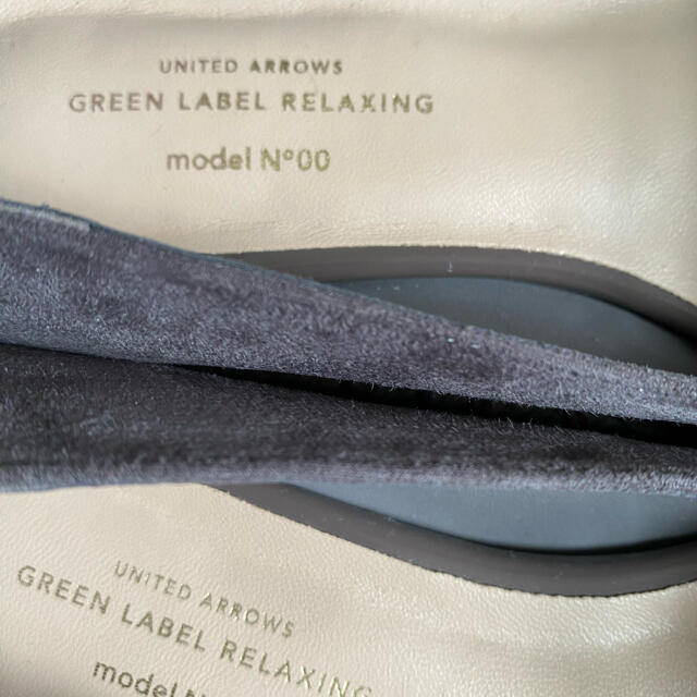 UNITED ARROWS green label relaxing(ユナイテッドアローズグリーンレーベルリラクシング)の美品 グリーンレーベルリラクシング フリンジパンプス レディースの靴/シューズ(ハイヒール/パンプス)の商品写真