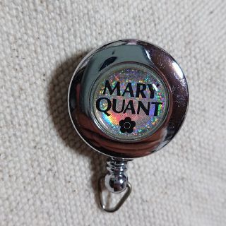 マリークワント(MARY QUANT)のリール クリップ付き 60cm シルバー ノベルティ(その他)