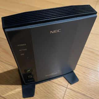 エヌイーシー(NEC)のNEC無線ルーター(PC周辺機器)