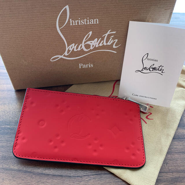 Christian Louboutin(クリスチャンルブタン)のクリスチャンルブタン コインケース付き カードホルダー レディースのファッション小物(コインケース)の商品写真