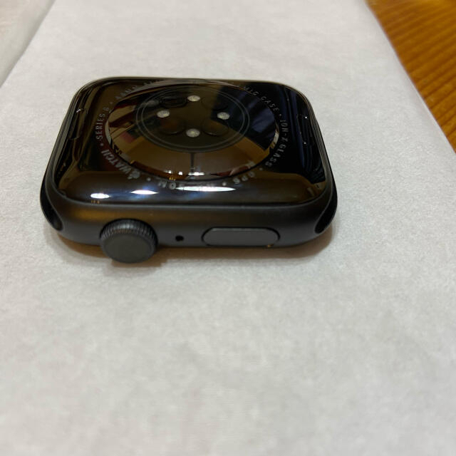 Apple(アップル)のApple Watch Series 6 44mm スペースグレイ アルミニウ… メンズの時計(腕時計(デジタル))の商品写真