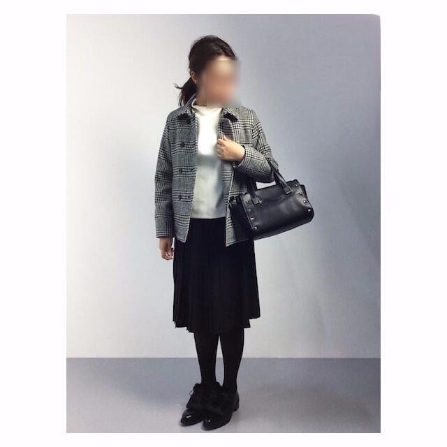 UNITED ARROWS UBBT W TRO/ST プリーツスカート