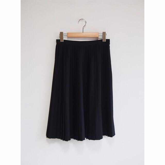 UNITED ARROWS UBBT W TRO/ST プリーツスカート