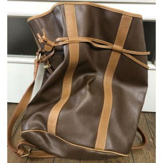 ランセル(LANCEL)のランセル　バケツ型巾着バッグ(ショルダーバッグ)