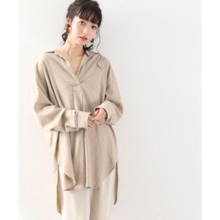 ローリーズファーム(LOWRYS FARM)のローリーズファーム≫ 美品✨スキッパーロングシャツ(シャツ/ブラウス(長袖/七分))