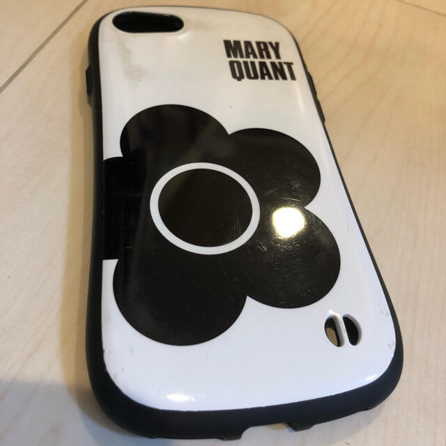 MARY QUANT(マリークワント)のマリークワント　iface iPhone スマホ/家電/カメラのスマホアクセサリー(iPhoneケース)の商品写真