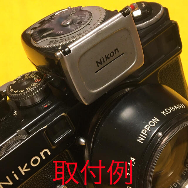 スマホ/家電/カメラNIKON 希少 METER ニコンSP 露出計メーター 日本光学 現状不動