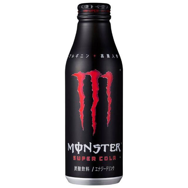 アサヒ(アサヒ)の[送料無料][24個]アサヒ飲料 モンスター スーパーコーラ ボトル缶500ml 食品/飲料/酒の飲料(ソフトドリンク)の商品写真