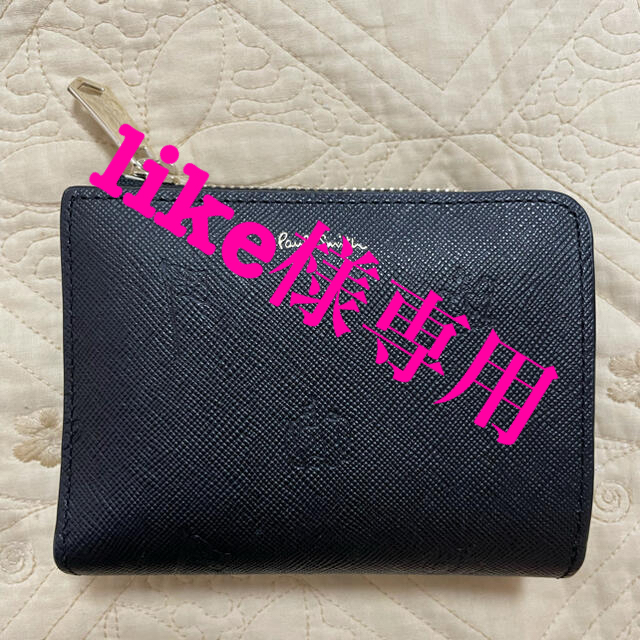 ポールスミス Paul Smith 二つ折り財布 財布 驚きの安さ noxcapital.de