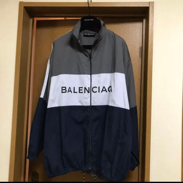 国産】 Balenciaga 【ハンコック】 トラックジャケット BALENCIAGA