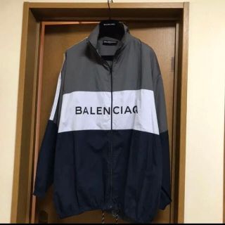 バレンシアガ(Balenciaga)のBALENCIAGA トラックジャケット 【ハンコック様専用】(ナイロンジャケット)