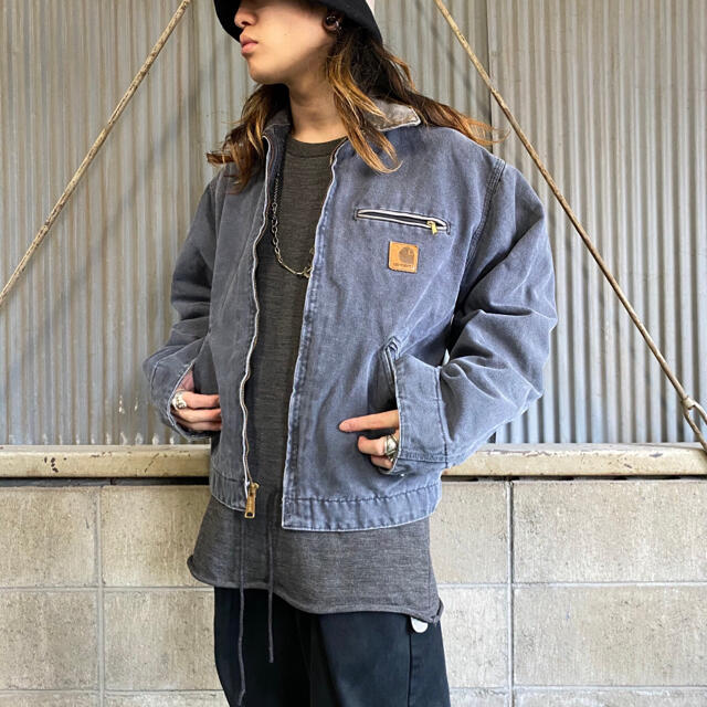 希少USA Carhartt　カーハート　デトロイトジャケット アクティブ