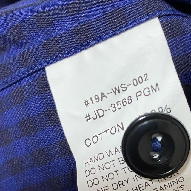 DANTON(ダントン)のダントン メンズ ラウンドカラー プルオーバーシャツ メンズのトップス(シャツ)の商品写真