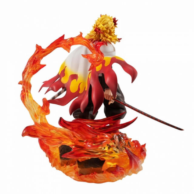 MegaHouse(メガハウス)の【本日限定価格】G.E.M.シリーズ 鬼滅の刃 煉獄杏寿郎 完成品フィギュア エンタメ/ホビーのフィギュア(アニメ/ゲーム)の商品写真